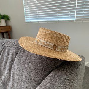 Brand new Lack of Color Boater Hat
